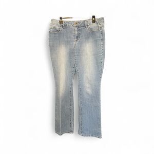 👖💙 EUC FADED GLORY Medium Wash Bootcut Jeans | Sz 14